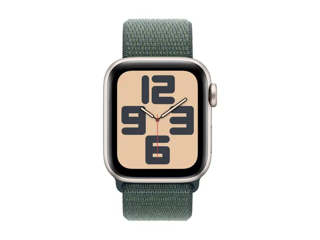Apple Watch SE (GPS + Cellular) - 2. generasjon 40 mm stjernelysal...