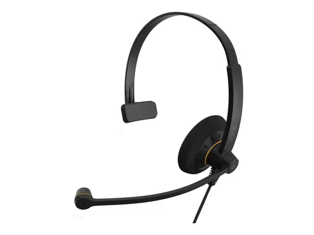 EPOS IMPACT SC 30 USB ML - Hodesett on-ear kablet svart med oransj...