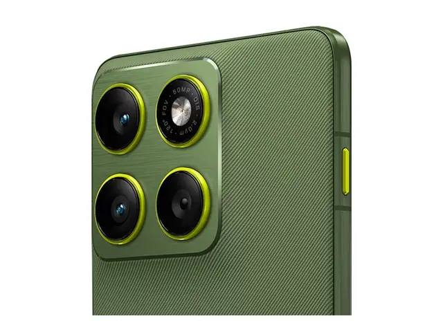 Motorola Edge 70 - Pantone bronsegrønn - 512 GB 