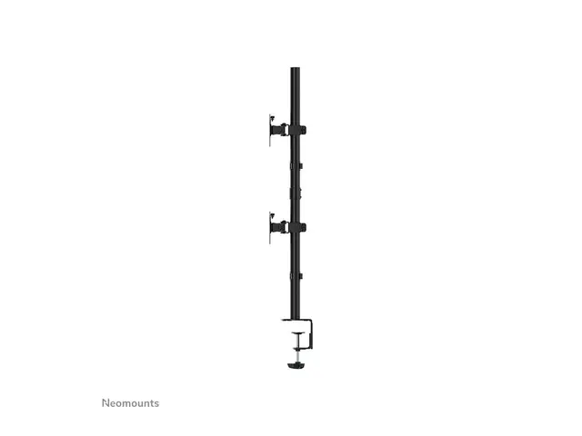 Neomounts FPMA-D550DV - Monteringssett for 2 LCD-skjermer svart sk...