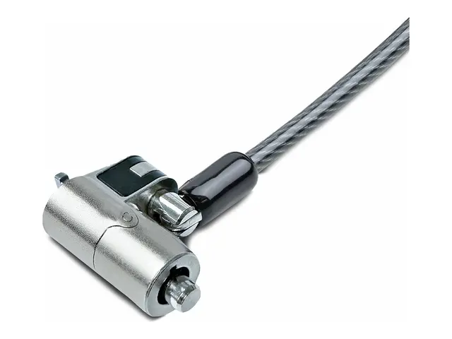 StarTech.com Laptop cable lock 6Ft Compatible With Noble Wedge; Ca...