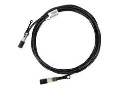 HPE - 25GBase-CU direkte tilkoblingskabel SFP28 (hann) til SFP28 (hann) - 5 m - for FlexFabric 5945 2-slot, 5950, 5950 16, 59XX 32QSFP28, 59XX 48SFP28, 59XX 4-slot
