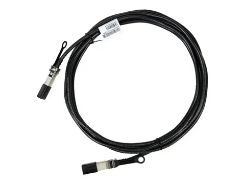 HPE - 25GBase-CU direkte tilkoblingskabel SFP28 (hann) til SFP28 (hann) - 5 m - for FlexFabric 5945 2-slot, 5950, 5950 16, 59XX 32QSFP28, 59XX 48SFP28, 59XX 4-slot