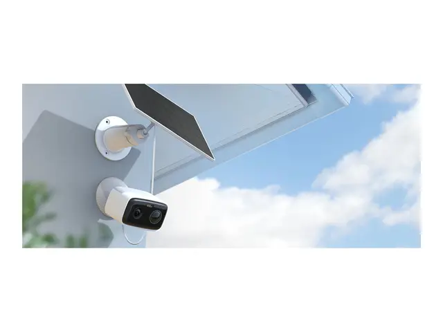 Tapo C400 KIT V2.6 - Solar-Powered Security Camera Kit nettverksov...