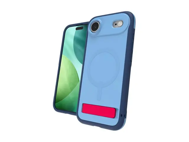 ZAGG Sedona Snap - Baksidedeksel for mobiltelefon med stativ MagSa...