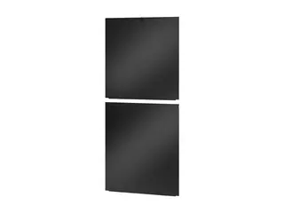 APC Easy Rack - Rack-sidepanel - svart - 48U 19"