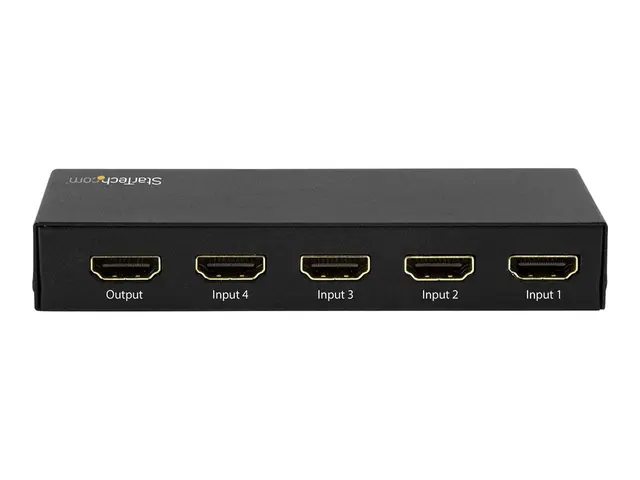StarTech.com HDMI 2.0 Switch - 4 Port - 4K 60Hz - HDMI Automatic V...