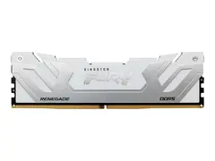 Kingston FURY Renegade - DDR5 - modul 24 GB - DIMM 288-pin - 8800 MT/s / PC5-70400 - CL42 - 1.4 V - klokkete ubufferte - on-die ECC - hvitt og sølv