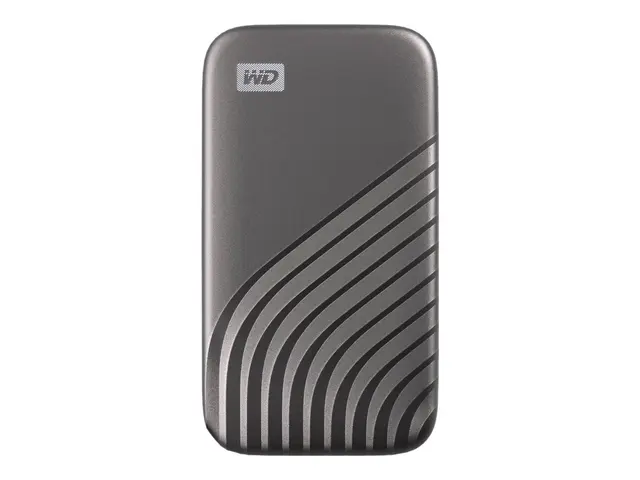 WD My Passport SSD WDBAGF0040BGY - kryptert 4 TB ekstern (bærbar) ...