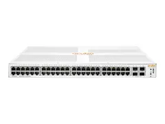 HPE Networking Instant On 1930 48G 4SFP/SFP+ Switch Switch - L2+ - Styrt - 48 x 10/100/1000 + 4 x 1 Gigabit / 10 Gigabit SFP+ - rackmonterbar