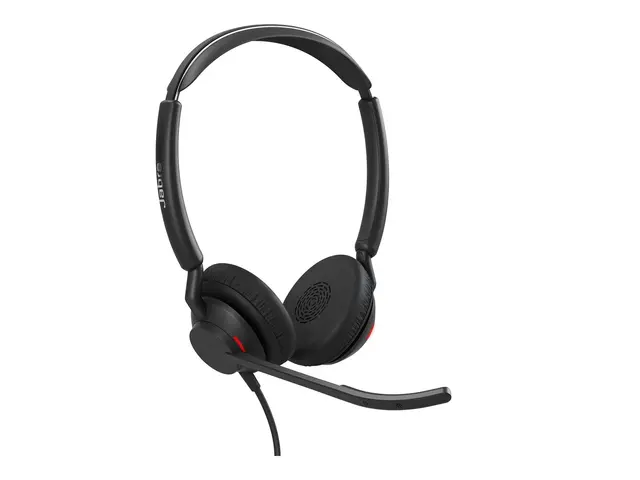 Jabra Engage 50 II UC Stereo - Hodesett on-ear kablet USB-A