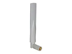 HPE Aruba AP-ANT-1W - Antenne - 4 dBi (for 2400 MHz 2500 MHz), 6 dBi (for 4900 MHz - 5875 MHz) - rundtstr&#229;lende - innend&#248;rs - hvit - for Instant IAP-214