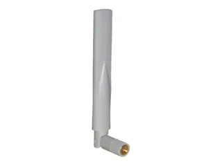 HPE Aruba AP-ANT-1W - Antenne - 4 dBi (for 2400 MHz 2500 MHz), 6 dBi (for 4900 MHz - 5875 MHz) - rundtstr&#229;lende - innend&#248;rs - hvit - for Instant IAP-214
