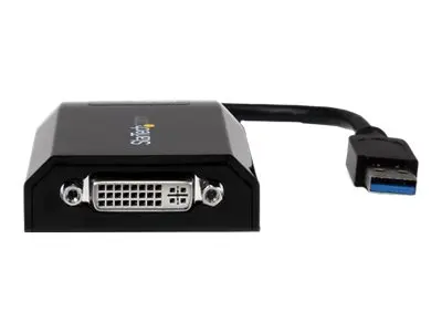 StarTech.com USB 3.0 to DVI / VGA Adapter - 2048x1152 - External V...