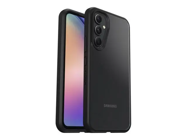 OtterBox React Series - Baksidedeksel for mobiltelefon svart, blan...