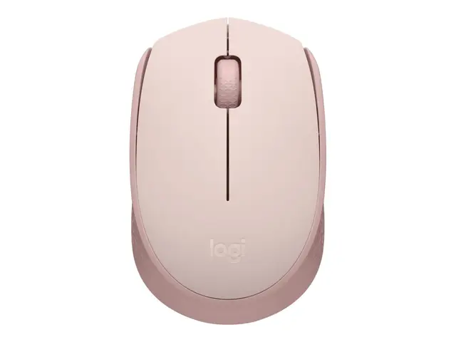 Logitech M171 - Mus høyre- og venstrehåndet optisk 3 knapper trådl...