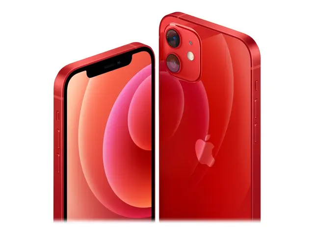 2nd-C iPhone 12 256 Red C-grade | Brukt 2 års garanti Grade C: Tel...