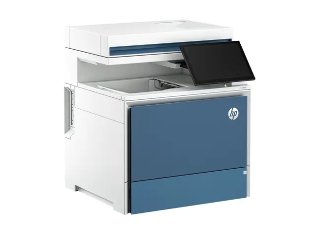 HP LaserJet Enterprise Flow MFP 5800zf - multifunksjonsskriver farge