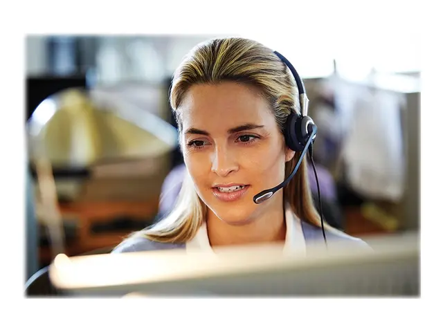 Jabra BIZ 2400 II USB Mono BT MS - Hodesett - on-ear - konvertibel...