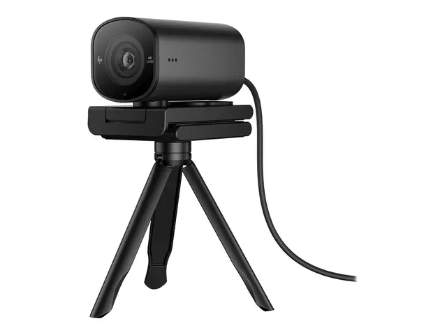HP 965 Streaming - Nettkamera farge 8 MP 3840 x 2160 lyd USB 3.0