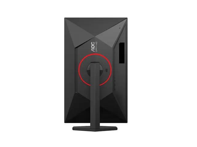 AOC Gaming 27G4ZR - G4 Series - LED-skjerm gaming - 27" - 1920 x 1080 Full HD (1080p) @ 240 Hz - Fast IPS - 350 cd/m² - 1000:1 - HDR10 - 0.3 ms - 2xHDMI, DisplayPort - svart, rød 