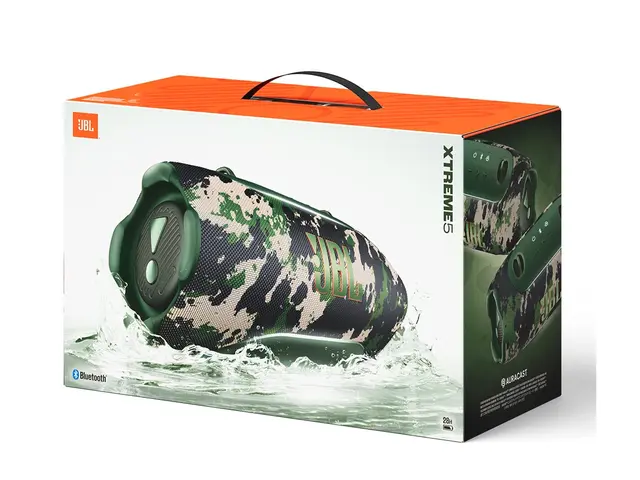 JBL Xtreme 5 - Høyttaler - for bærbar bruk - trådløs - Bluetooth -...