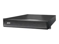APC Smart-UPS X 48V External Battery Pack Rack/Tower Batteriinnbygging (kan monteres i rack) - 2 x batteri - blysyre - 864 mAh - 2U - svart - for P/N: AR3106, AR3106SP, SMX1000C, SMX1500RM2UC, SMX1500RM2UCNC, SMX750C, SMX750CNC