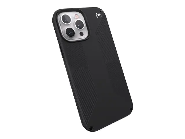 Speck Presidio 2 Grip - Baksidedeksel for mobiltelefon - MagSafe-s...