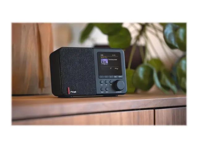 Pinell SuperSound 001 - Bærbar DAB-radio - 3 watt