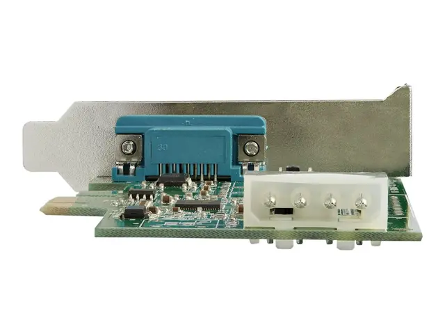 StarTech.com 1-port PCI Express RS232 Serial Adapter Card, PCIe RS...