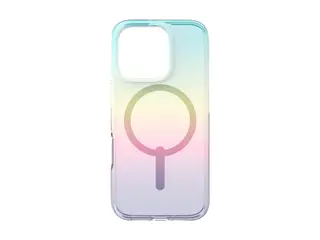 ZAGG Milan Snap - Baksidedeksel for mobiltelefon MagSafe-samsvar - grafen - iriserende - for Apple iPhone 16 Pro