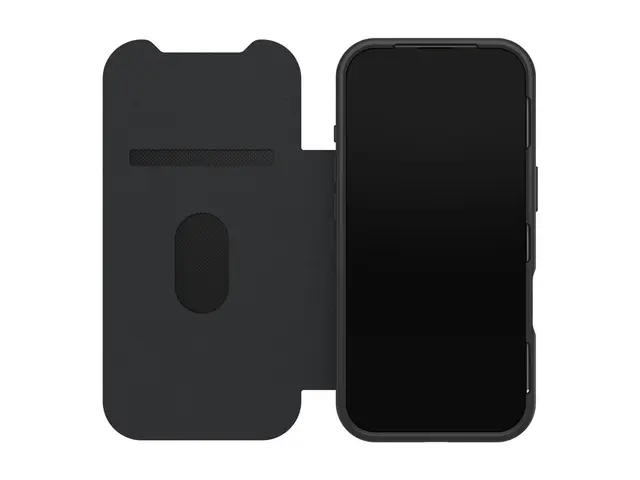 OtterBox React Folio Series - Lommebok for mobiltelefon svart krys...