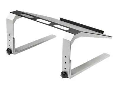 Startech Adjustable Laptop Stand - Heavy Duty Steel & Aluminum 3 H...