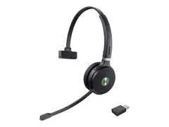 Yealink WH62 Portable - Hodesett - DECT - tr&#229;dl&#248;s USB - Optimert for UC