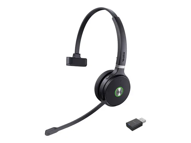 Yealink WH62 Portable - Hodesett DECT trådløs USB Optimert for UC