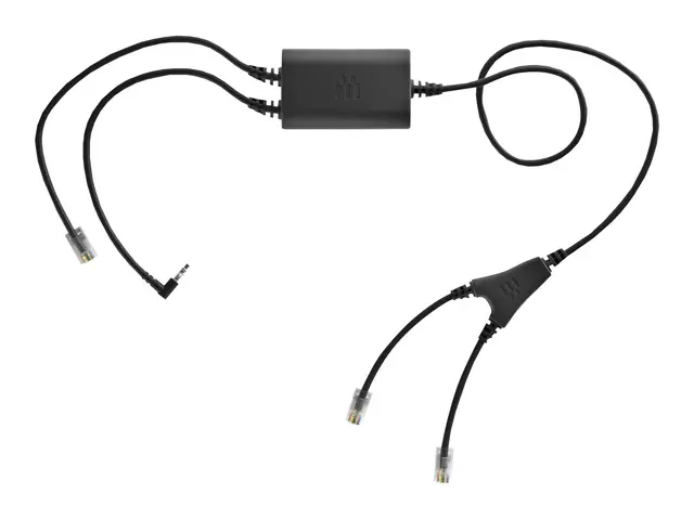 EPOS CEHS-PA 01 - Elektronisk kroksvitsjadapter for hodesett, VoIP...