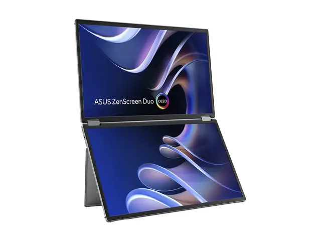 ASUS ZenScreen Duo OLED MQ149CD - Dobbel OLED-skjerm 14" portabel ...
