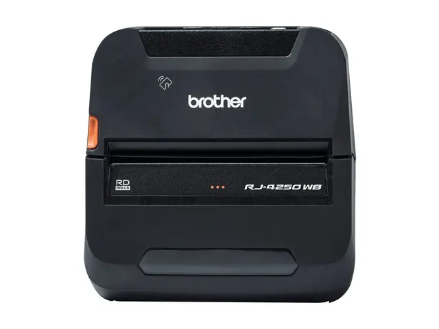 Brother RuggedJet RJ-4250WB - Etikettskriver - direktetermisk - Ru...