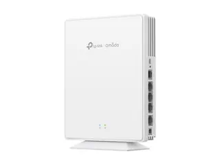 TP-Link Omada EAP610GP-Desktop V1 Trådløst tilgangspunkt - 6 porter - 1GbE, GPON - Wi-Fi 6 - 2.4 GHz, 5 GHz - skystyring desktop / wall mountable