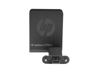 HP JetDirect 2700w - Skriverserver - USB 2.0 802.11b/g/n - for Color LaserJet Enterprise M651; Officejet Enterprise Color Flow MFP X585