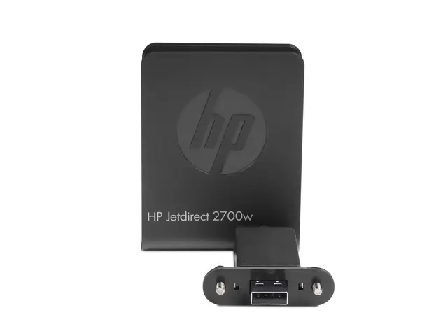 HP JetDirect 2700w - Skriverserver - USB 2.0 - 802.11b/g/n - for C...