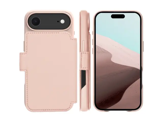 dbramante1928 Lynge - Lommebok for mobiltelefon MagSafe-samsvar ro...