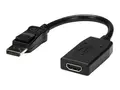 StarTech.com DisplayPort to HDMI Adapter 1920 x 1200 - DP to HDMI Converter - Plug and Play DisplayPort to HDMI Dongle (DP2HDMI) - video adapter - DisplayPort / HDMI - 24 cm