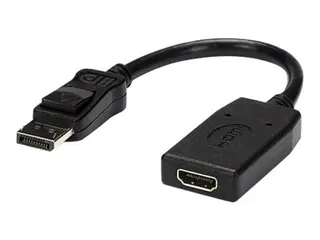 StarTech.com DisplayPort to HDMI Adapter 1920 x 1200 - DP to HDMI Converter - Plug and Play DisplayPort to HDMI Dongle (DP2HDMI) - video adapter - DisplayPort / HDMI - 24 cm