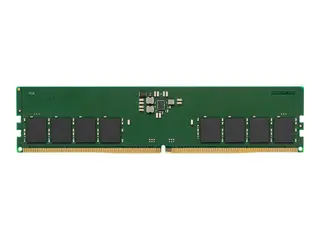 Kingston ValueRAM - DDR5 - modul - 32 GB DIMM 288-pin - 5600 MT/s / PC5-44800 - CL46 - 1.1 V - ikke-bufret - on-die ECC