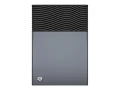 Seagate One Touch - Harddisk - 8 TB - ekstern (stasjonær) USB (USB-C kontakt) - romgrå - med Seagate Rescue Data Recovery