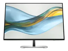 HP 524pn - Series 5 Pro - LED-skjerm 24&quot; - 1920 x 1200 WUXGA @ 100 Hz - IPS - 350 cd/m&#178; - 1500:1 - 5 ms - HDMI, DisplayPort - kullsort, s&#248;lv (stativ)