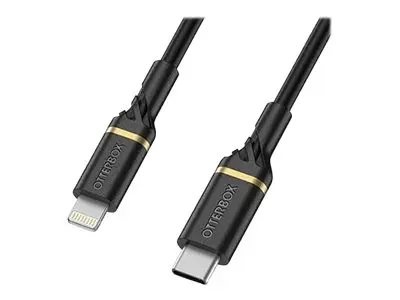 OtterBox Standard - Lightning-kabel Lightning hann til 24 pin USB-...