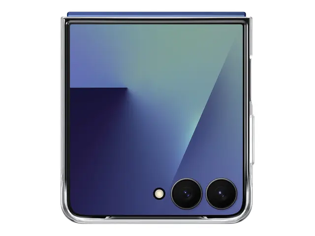 Samsung EF-AF766 - Baksidedeksel for mobiltelefon polykarbonat gje...