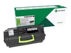 Lexmark - Ekstra høy ytelse - svart - original tonerpatron LCCP, LRP - for Lexmark MS818dn